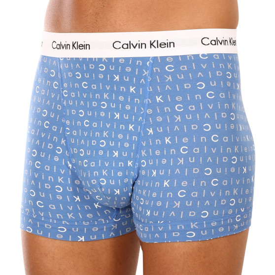 3PACK ανδρικό σορτς μποξεράκι Calvin Klein πολύχρωμο (U2662G-H4Y)