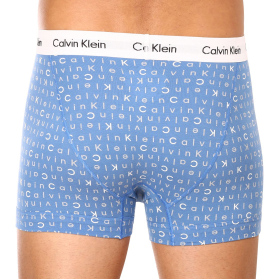 3PACK ανδρικό σορτς μποξεράκι Calvin Klein πολύχρωμο (U2662G-H4Y)