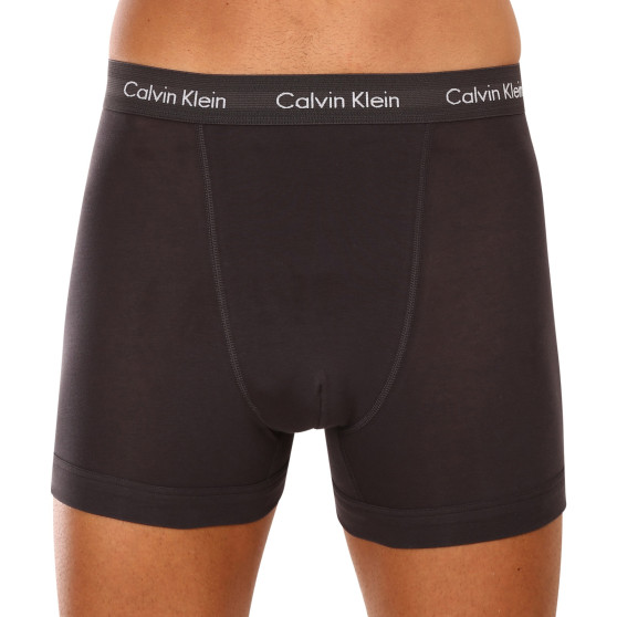 3PACK ανδρικό σορτς μποξεράκι Calvin Klein πολύχρωμο (U2662G-H4Y)