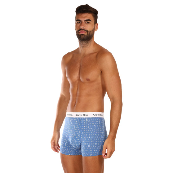 3PACK ανδρικό σορτς μποξεράκι Calvin Klein πολύχρωμο (U2662G-H4Y)