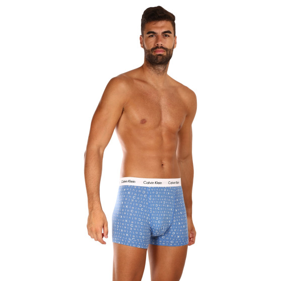 3PACK ανδρικό σορτς μποξεράκι Calvin Klein πολύχρωμο (U2662G-H4Y)