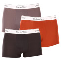 3PACK ανδρικό σορτς μποξεράκι Calvin Klein πολύχρωμο (NB2380A-GWF)