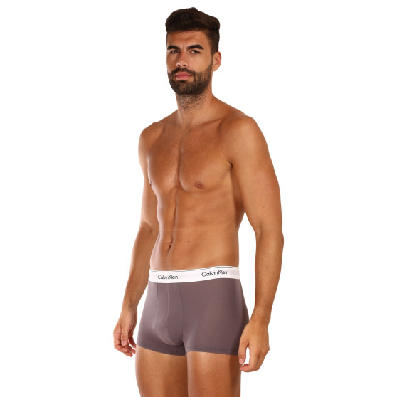 3PACK ανδρικό σορτς μποξεράκι Calvin Klein πολύχρωμο (NB2380A-GWF)