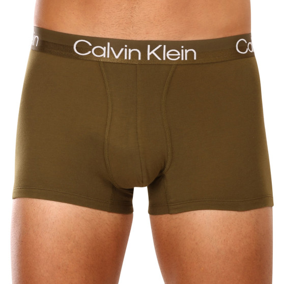 3PACK ανδρικό σορτς μποξεράκι Calvin Klein πολύχρωμο (NB2970A-GYO)