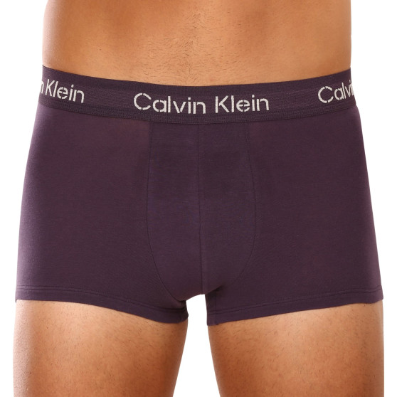 3PACK ανδρικό σορτς μποξεράκι Calvin Klein πολύχρωμο (NB3705A-FZ4)