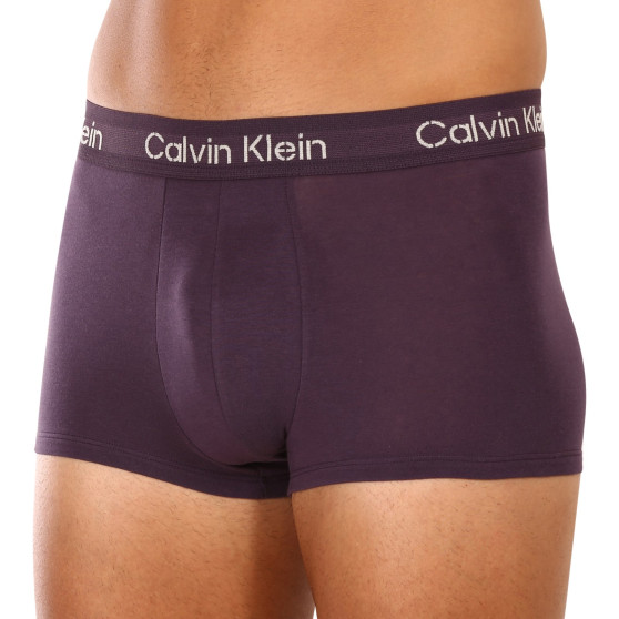 3PACK ανδρικό σορτς μποξεράκι Calvin Klein πολύχρωμο (NB3705A-FZ4)