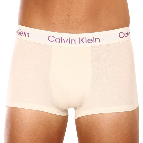 3PACK ανδρικό σορτς μποξεράκι Calvin Klein πολύχρωμο (NB3705A-FZ4)