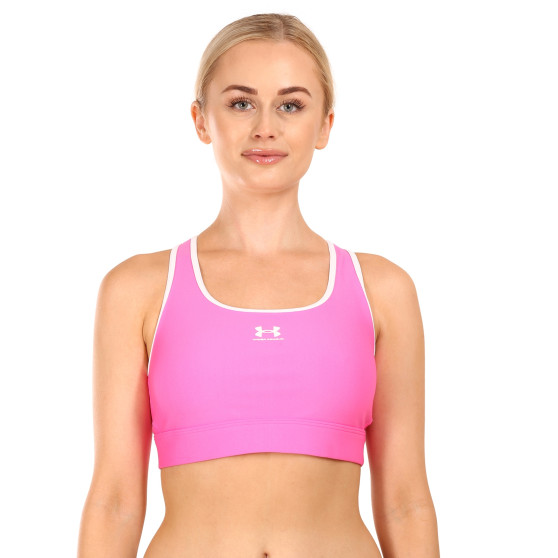 Γυναικείο σουτιέν Under Armour ροζ (1373865 652)