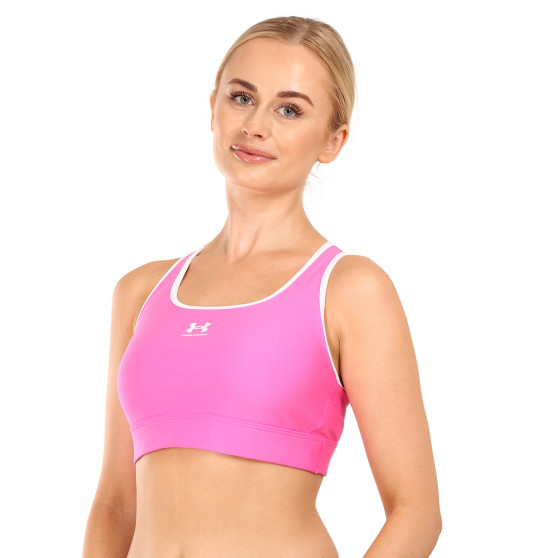 Γυναικείο σουτιέν Under Armour ροζ (1373865 652)