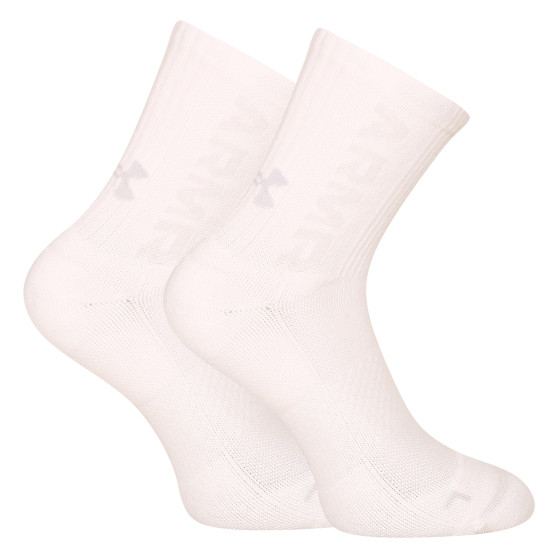 3PACK κάλτσες Under Armour λευκές (1373084 100)