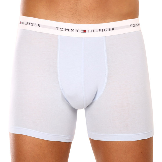 3PACK ανδρικό σορτς μποξεράκι Tommy Hilfiger πολύχρωμο (UM0UM02941 0W8)