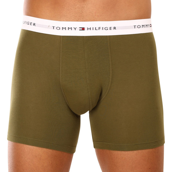 3PACK ανδρικό σορτς μποξεράκι Tommy Hilfiger πολύχρωμο (UM0UM02941 0W8)