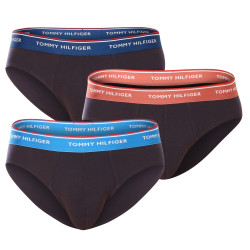 3PACK ανδρικό σλιπ Tommy Hilfiger σκούρο μπλε (UM0UM03119 0VX)