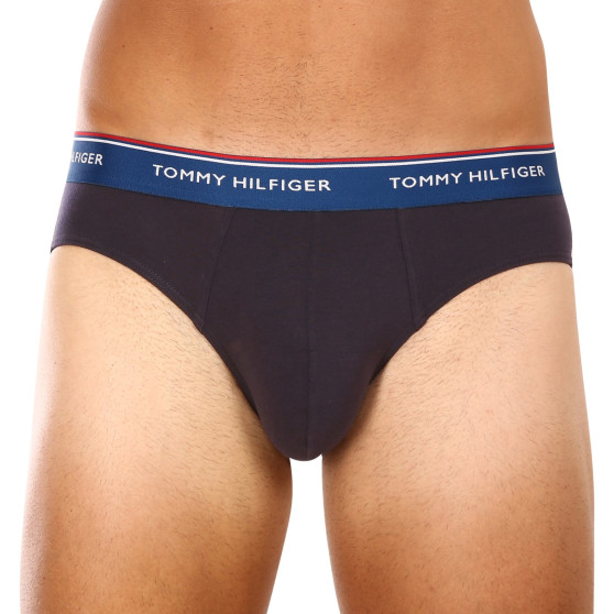 3PACK ανδρικό σλιπ Tommy Hilfiger σκούρο μπλε (UM0UM03119 0VX)