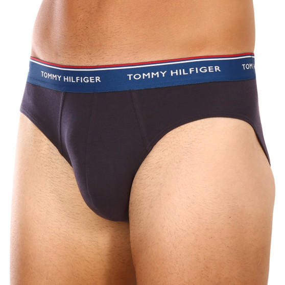 3PACK ανδρικό σλιπ Tommy Hilfiger σκούρο μπλε (UM0UM03119 0VX)