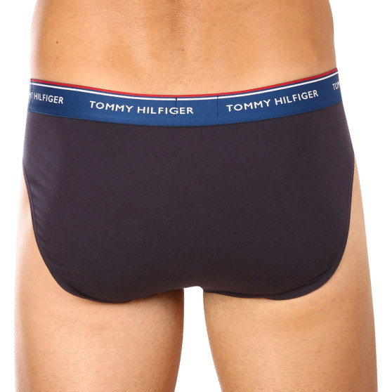 3PACK ανδρικό σλιπ Tommy Hilfiger σκούρο μπλε (UM0UM03119 0VX)