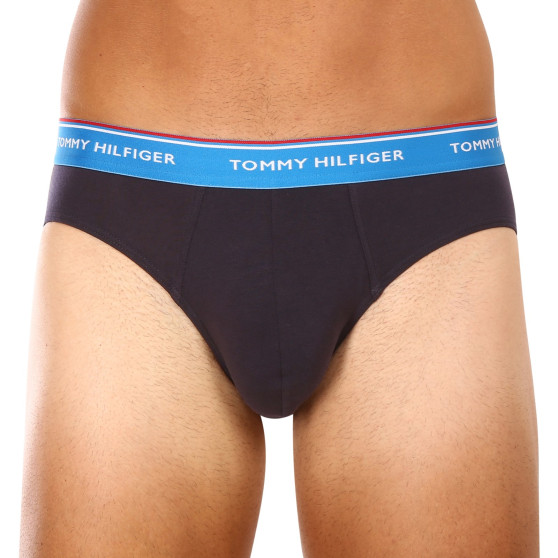 3PACK ανδρικό σλιπ Tommy Hilfiger σκούρο μπλε (UM0UM03119 0VX)