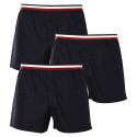 3PACK ανδρικό σορτς Tommy Hilfiger σκούρο μπλε (UM0UM03121 0XO)