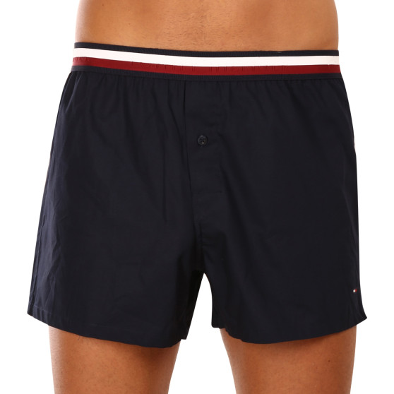 3PACK ανδρικό σορτς Tommy Hilfiger σκούρο μπλε (UM0UM03121 0XO)