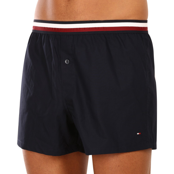 3PACK ανδρικό σορτς Tommy Hilfiger σκούρο μπλε (UM0UM03121 0XO)