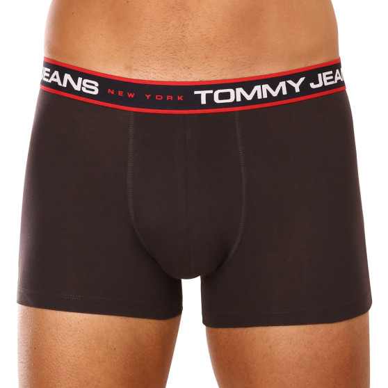 3PACK ανδρικό σορτς μποξεράκι Tommy Hilfiger μαύρο (UM0UM02968 0R7)