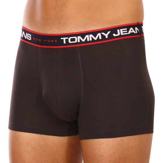 3PACK ανδρικό σορτς μποξεράκι Tommy Hilfiger μαύρο (UM0UM02968 0R7)