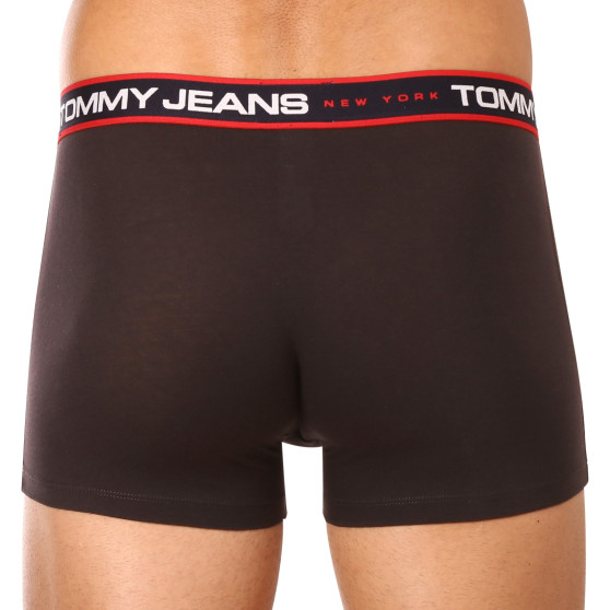 3PACK ανδρικό σορτς μποξεράκι Tommy Hilfiger μαύρο (UM0UM02968 0R7)