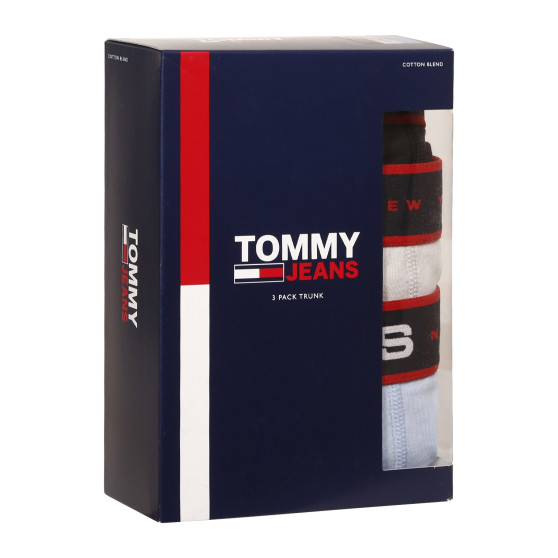 3PACK ανδρικό σορτς μποξεράκι Tommy Hilfiger πολύχρωμο (UM0UM02968 0R8)