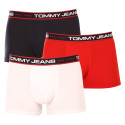 3PACK ανδρικό σορτς μποξεράκι Tommy Hilfiger πολύχρωμο (UM0UM02968 0WE)