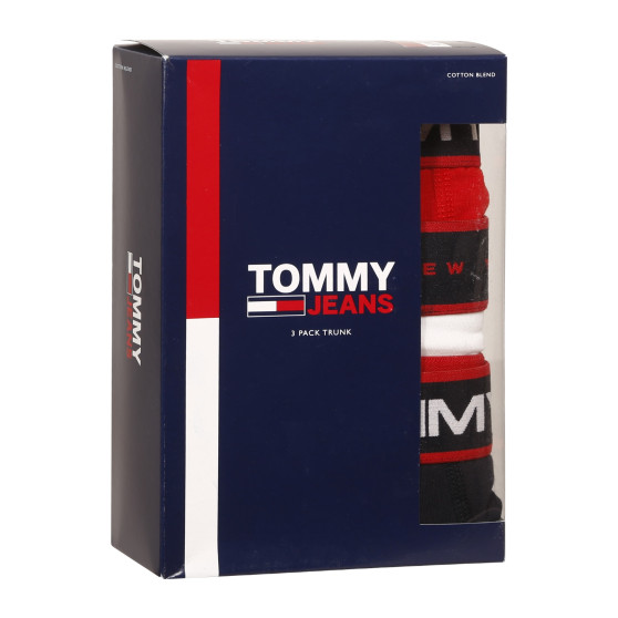 3PACK ανδρικό σορτς μποξεράκι Tommy Hilfiger πολύχρωμο (UM0UM02968 0WE)