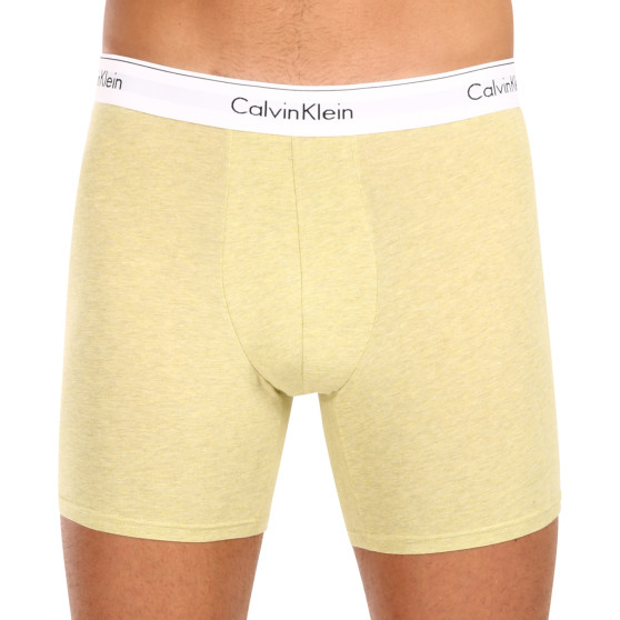 3PACK ανδρικό σορτς μποξεράκι Calvin Klein πολύχρωμο (NB2381A-GW2)