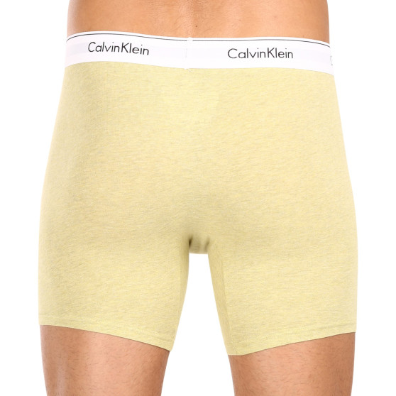 3PACK ανδρικό σορτς μποξεράκι Calvin Klein πολύχρωμο (NB2381A-GW2)