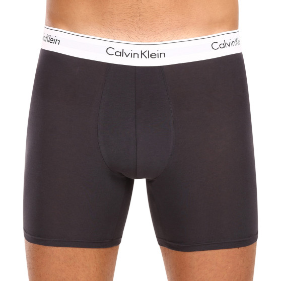 3PACK ανδρικό σορτς μποξεράκι Calvin Klein πολύχρωμο (NB2381A-GW2)