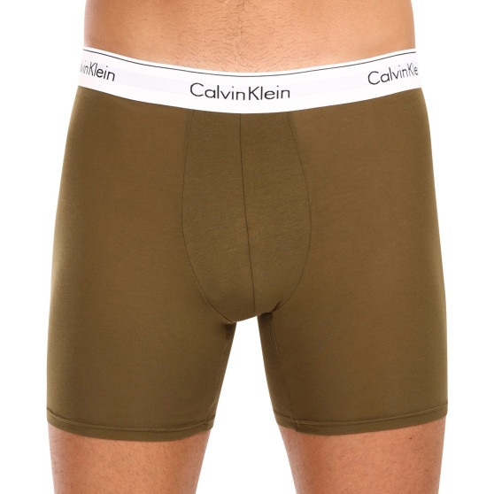 3PACK ανδρικό σορτς μποξεράκι Calvin Klein πολύχρωμο (NB2381A-GW2)