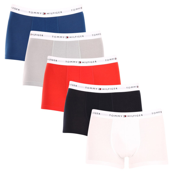 5PACK ανδρικό σορτς μποξεράκι Tommy Hilfiger πολύχρωμο (UM0UM02767 0YW)