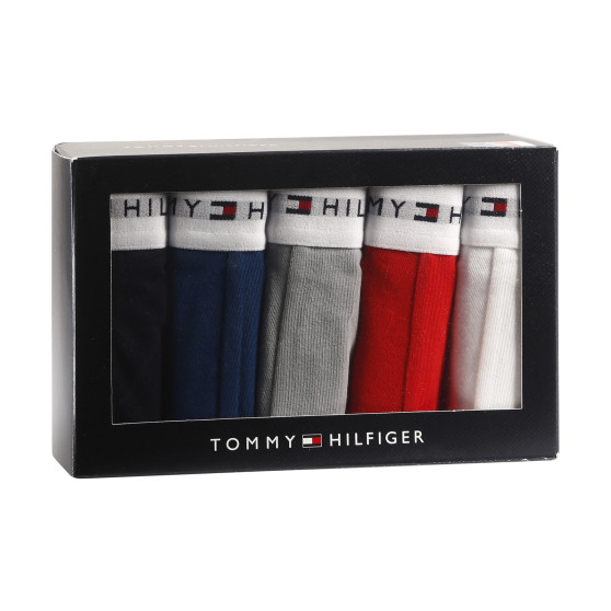 5PACK ανδρικό σορτς μποξεράκι Tommy Hilfiger πολύχρωμο (UM0UM02767 0YW)