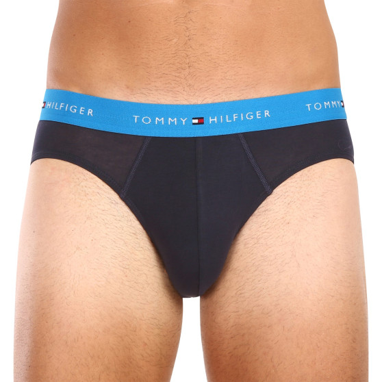 3PACK ανδρικό σλιπ Tommy Hilfiger σκούρο μπλε (UM0UM02904 0UE)