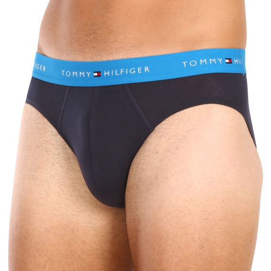 3PACK ανδρικό σλιπ Tommy Hilfiger σκούρο μπλε (UM0UM02904 0UE)