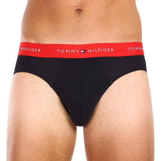 3PACK ανδρικό σλιπ Tommy Hilfiger σκούρο μπλε (UM0UM02904 0UE)