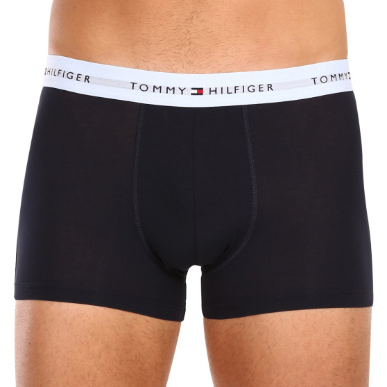 5PACK ανδρικό σορτς μποξεράκι Tommy Hilfiger μαύρο (UM0UM03061 0W9)