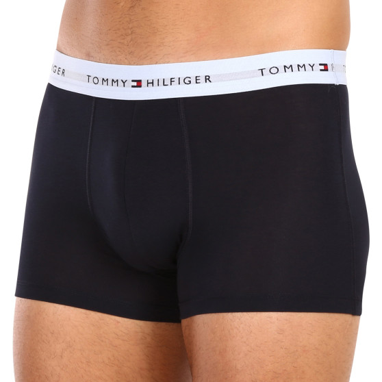 5PACK ανδρικό σορτς μποξεράκι Tommy Hilfiger μαύρο (UM0UM03061 0W9)