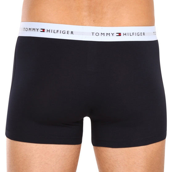 5PACK ανδρικό σορτς μποξεράκι Tommy Hilfiger μαύρο (UM0UM03061 0W9)