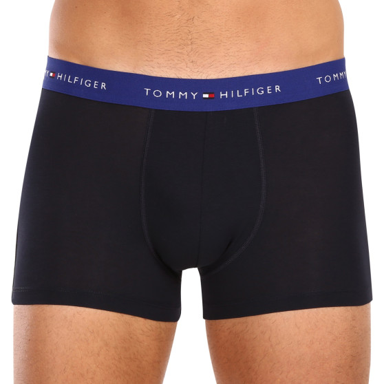 5PACK ανδρικό σορτς μποξεράκι Tommy Hilfiger μαύρο (UM0UM03061 0W9)