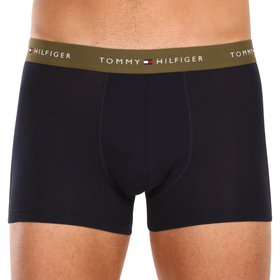 5PACK ανδρικό σορτς μποξεράκι Tommy Hilfiger μαύρο (UM0UM03061 0W9)