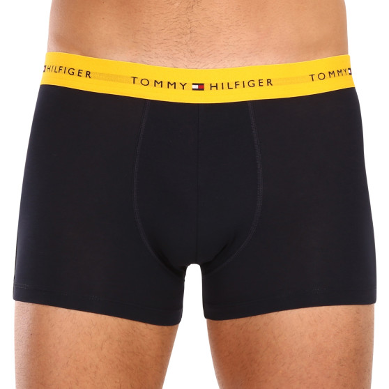 5PACK ανδρικό σορτς μποξεράκι Tommy Hilfiger μαύρο (UM0UM03061 0W9)