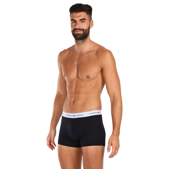 5PACK ανδρικό σορτς μποξεράκι Tommy Hilfiger μαύρο (UM0UM03061 0W9)