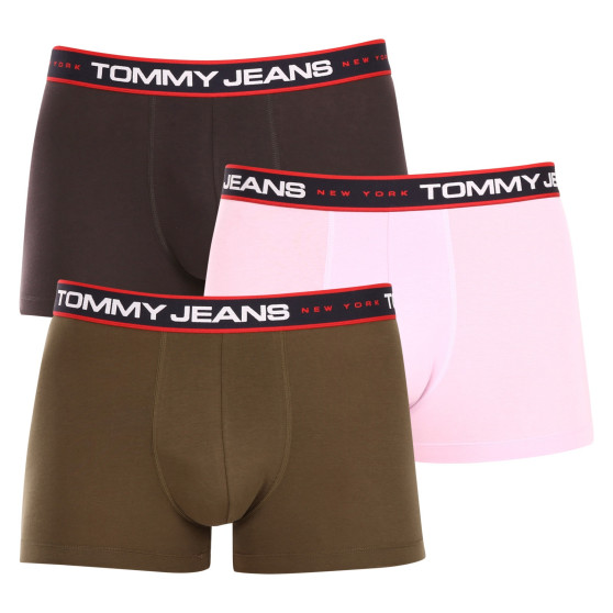 3PACK ανδρικό σορτς μποξεράκι Tommy Hilfiger πολύχρωμο (UM0UM02968 0R9)