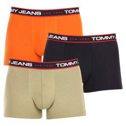 3PACK ανδρικό σορτς μποξεράκι Tommy Hilfiger πολύχρωμο (UM0UM02968 0SP)