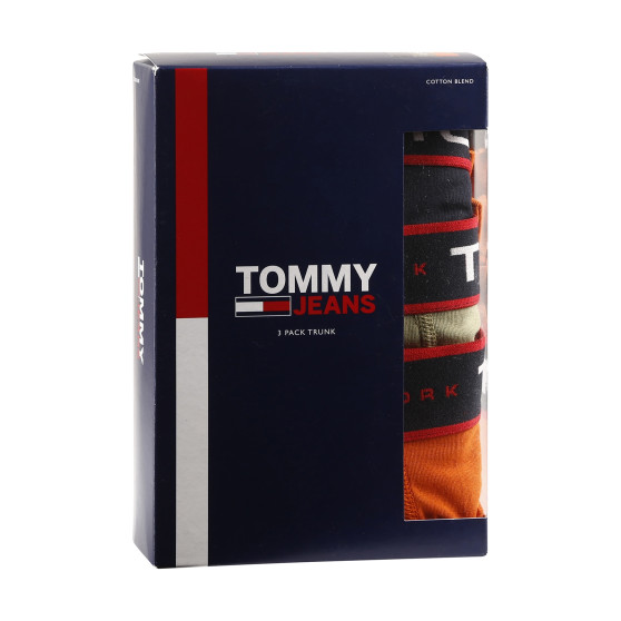 3PACK ανδρικό σορτς μποξεράκι Tommy Hilfiger πολύχρωμο (UM0UM02968 0SP)