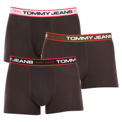 3PACK ανδρικό σορτς μποξεράκι Tommy Hilfiger μαύρο (UM0UM03107 0SA)